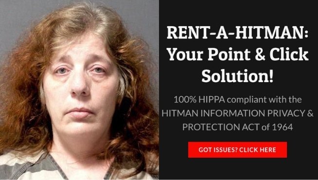 USA: kobieta zatrzymana za próbę wynajęcia płatnego zabójcy, i to dość nieporadną