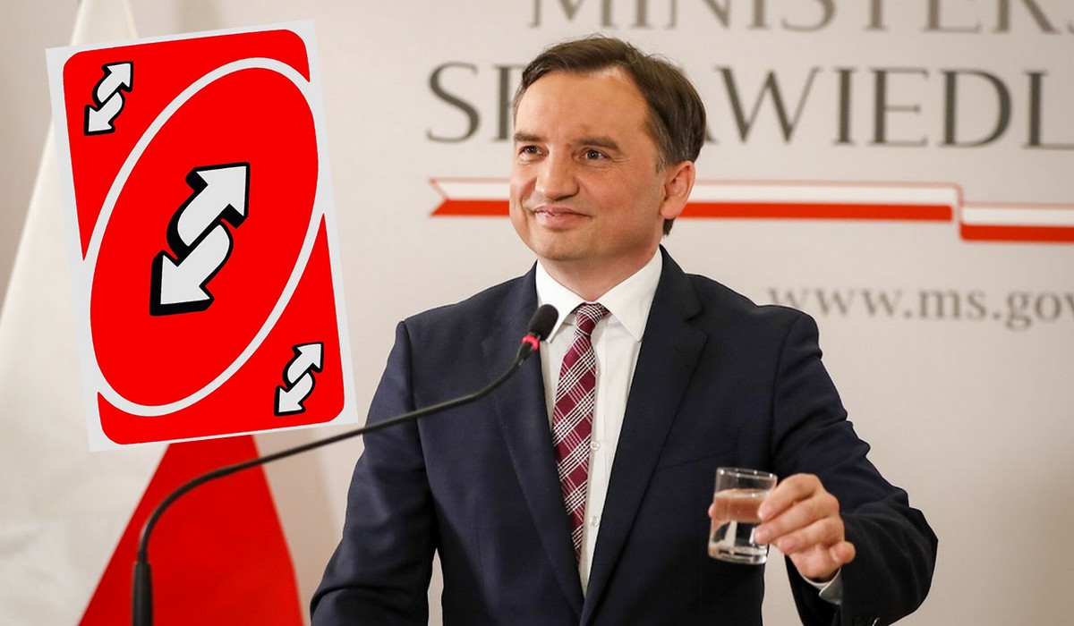 Ziobro stwierdził, że skoro nie dostaniemy pieniędzy z Funduszu Odbudowy, to my w odwecie przestaniemy płacić UE
