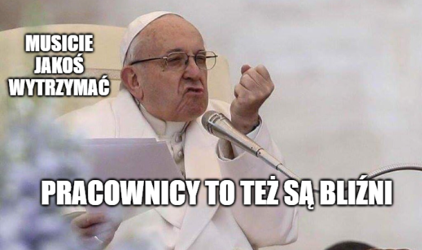 Papież w trosce o miejsca pracy obciął pensje kardynałom i duchownym w Watykanie