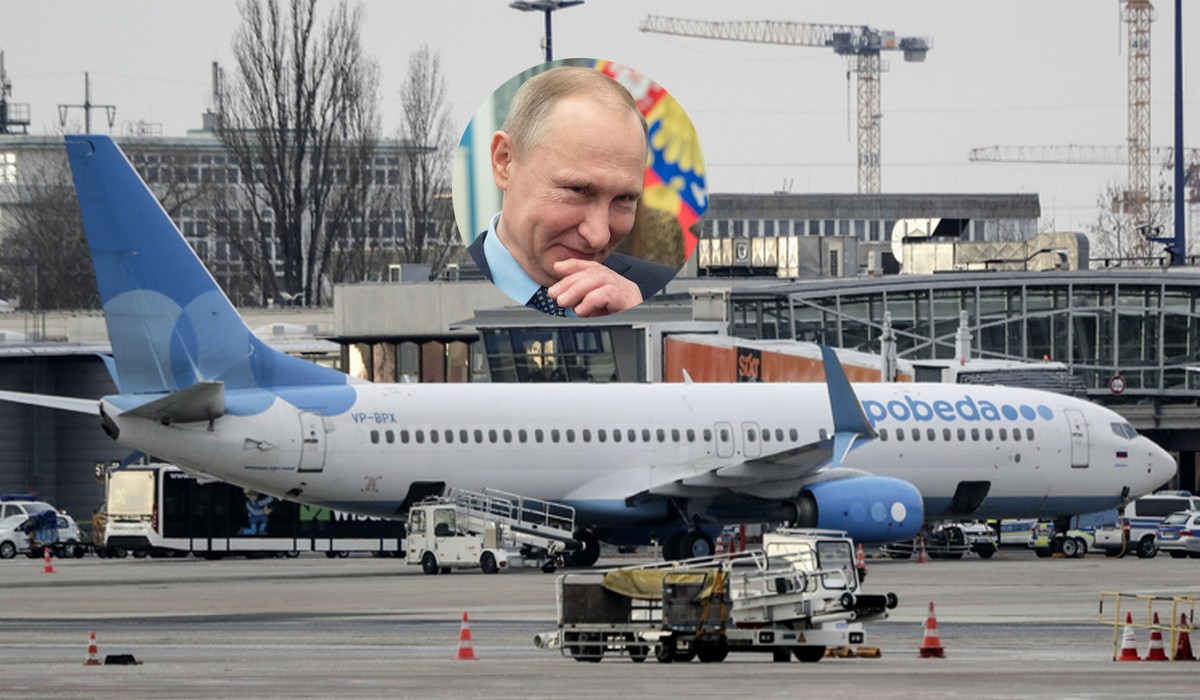 Rosja: samolot nie odleciał, bo pilot został powołany do wojska na chwilę przed odlotem