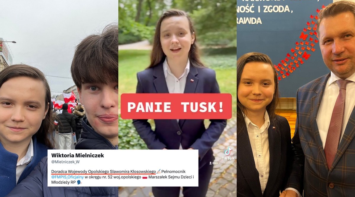 TikTokerka z młodzieżówki PiS z obiecującą karierą: pomimo młodego wieku ma już etacik u wojewody