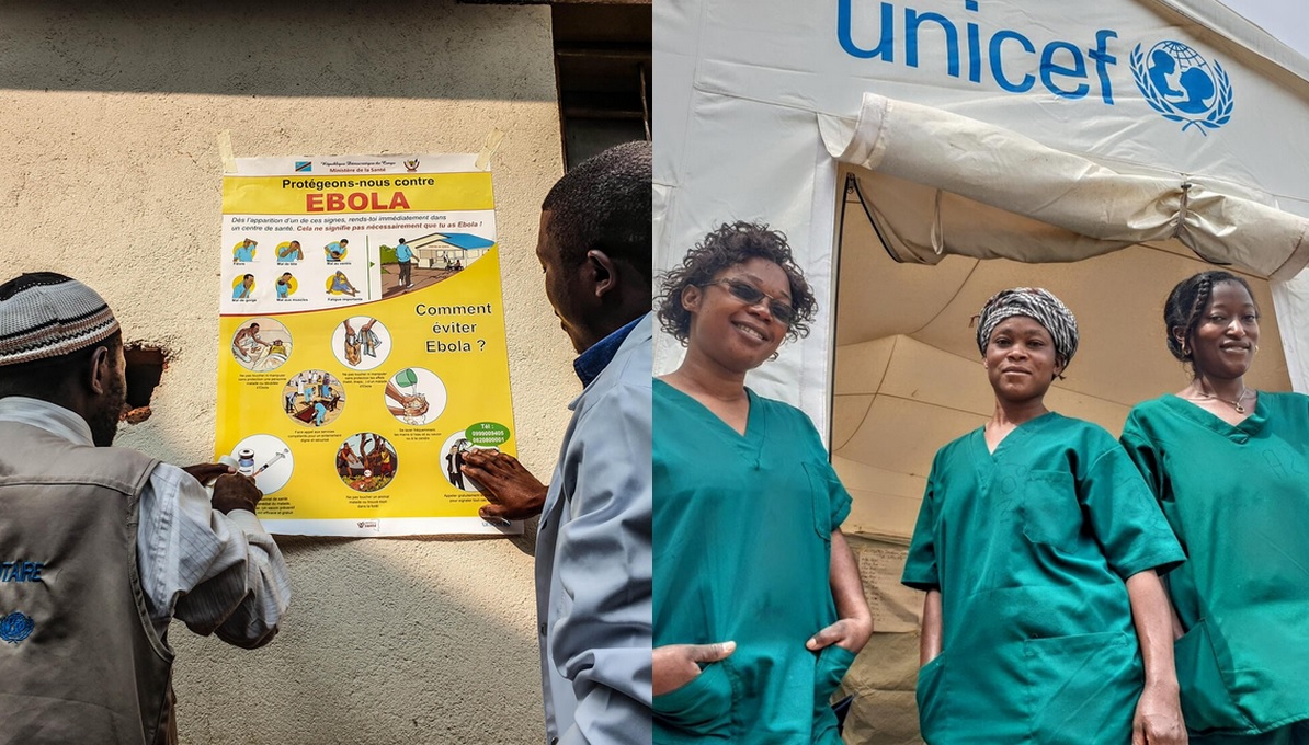 UNICEF ogłasza zwycięski koniec walki z Ebolą w Kongo