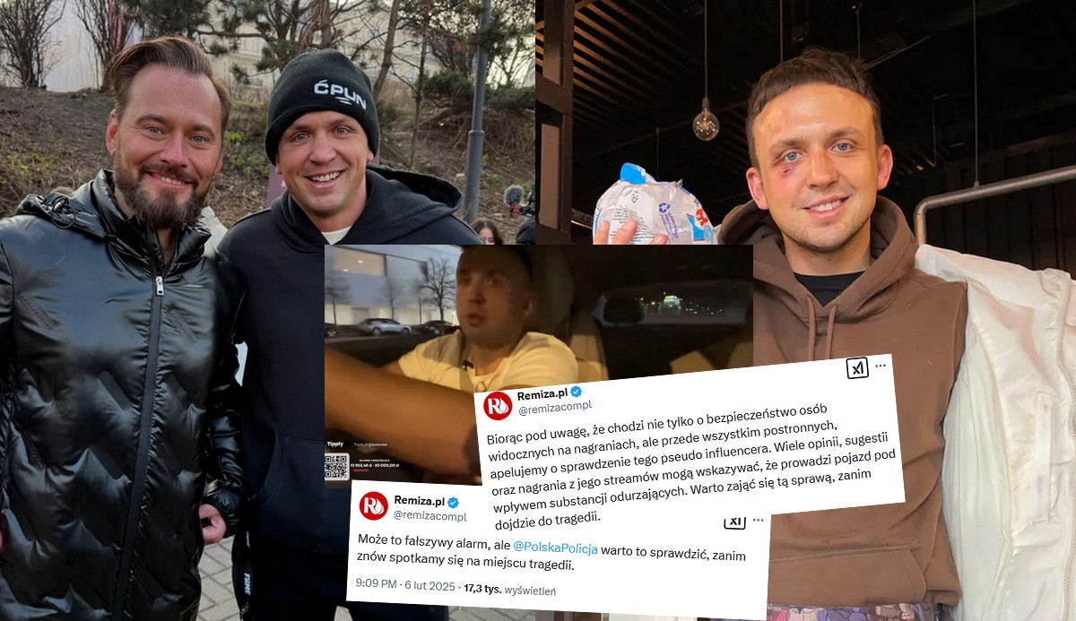 Serwis pożarniczy Remiza.pl prosi policję, żeby sprawdziła trzeźwość Pasuta