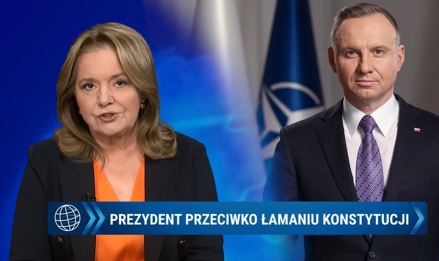 Holecka rozczarowana poziomem technicznym TV Republika, twierdzi, że oświetlenie ją postarza