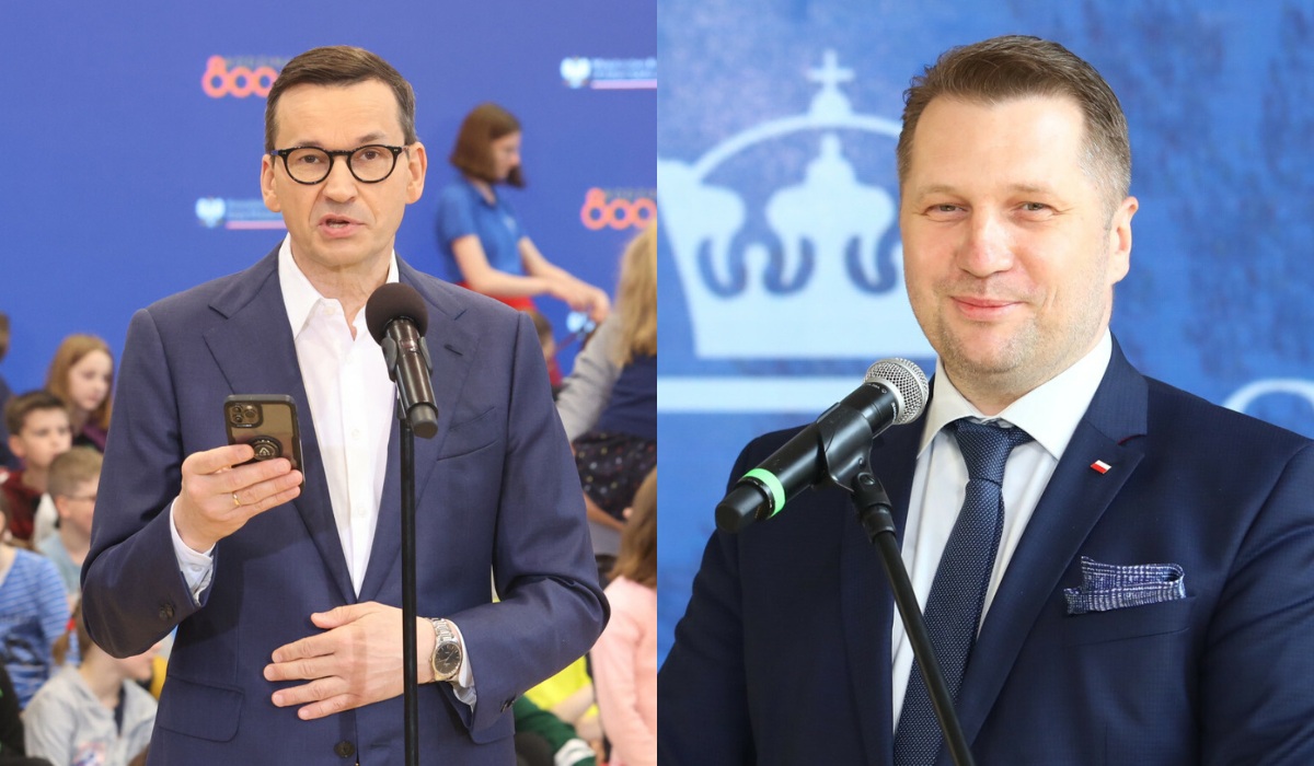 Sondaż: na prezydenta z list PiS powinien startować Morawiecki, na drugim miejscu wskazywano Czarnka