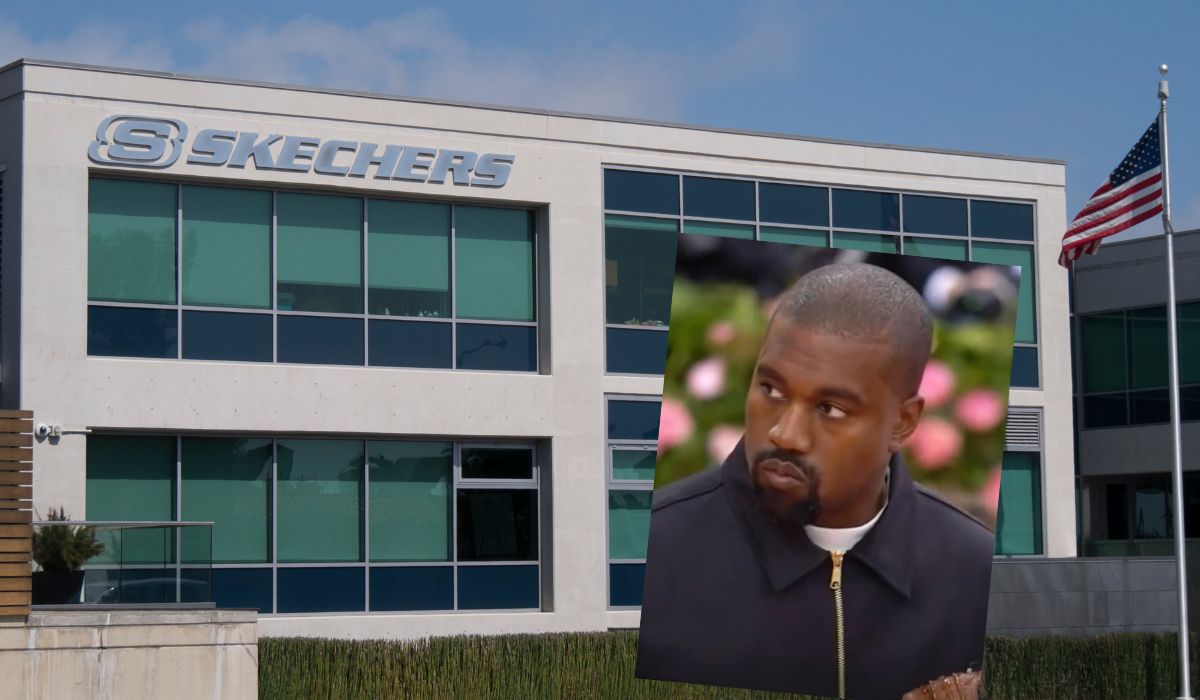 Kanye West wbił bez zaproszenia do siedziby firmy z obuwiem sportowym i musieli wyprowadzać go siłą