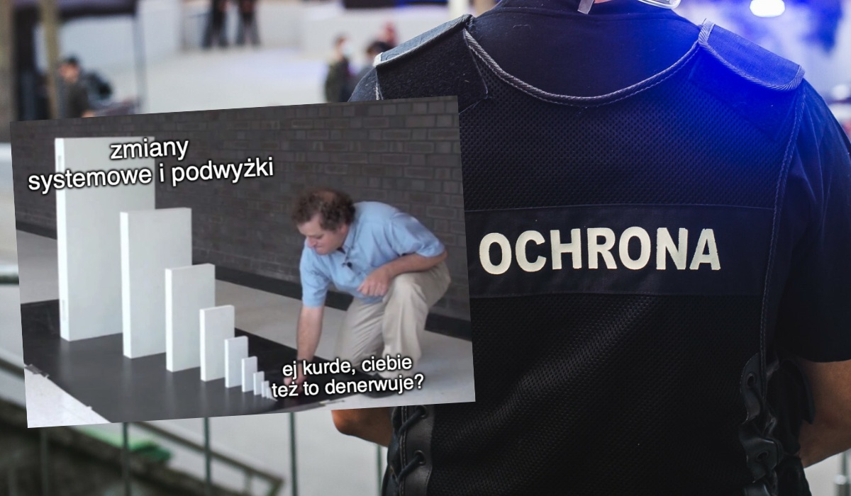 Rozmawiamy z przewodniczącą związku zawodowego pracowników ochrony i pytamy, jak chronią się nawzajem