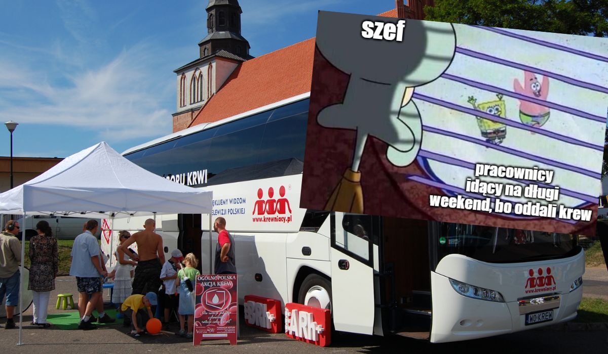 Osoby oddające krew mają mieć na stałe dwa dni wolne, rząd pracuje nad wprowadzeniem przepisu