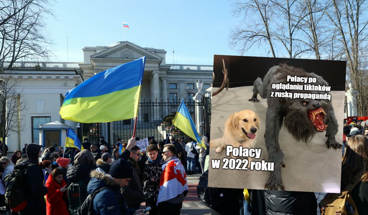 CBOS: znacznie niższe poparcie Polaków dla Ukraińców, wzrasta liczba przeciwników