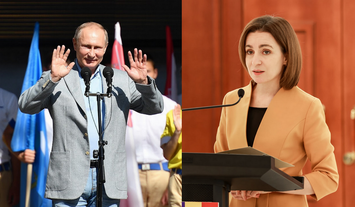 Mołdawia poczuła, że to jest ten moment i wzywa Rosję, żeby ich żołnierze opuścili Naddniestrze