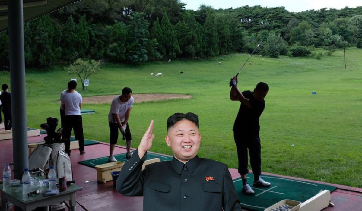 Korea Północna nagle organizuje turniej golfa i zaprasza na niego obcokrajowców