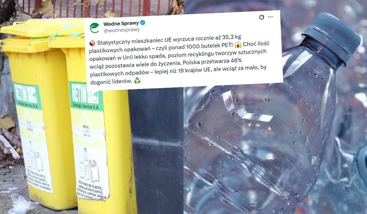 Polska wśród najbardziej eko-narodów, na tle Europy śmiecimy mniej niż sąsiedzi