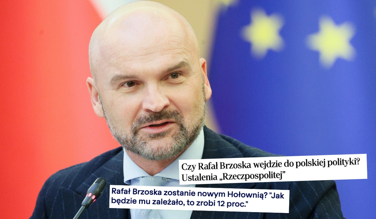 Brzoska dementuje plotki i zapewnia, że nie wybiera się do polityki