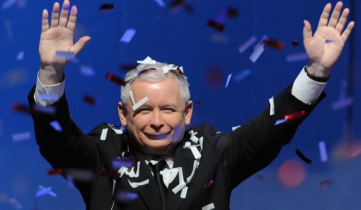 Tygodnik "Sieci" po raz dziewiąty wybrał Człowieka Wolności, po raz drugi został nim Jarosław Kaczyński