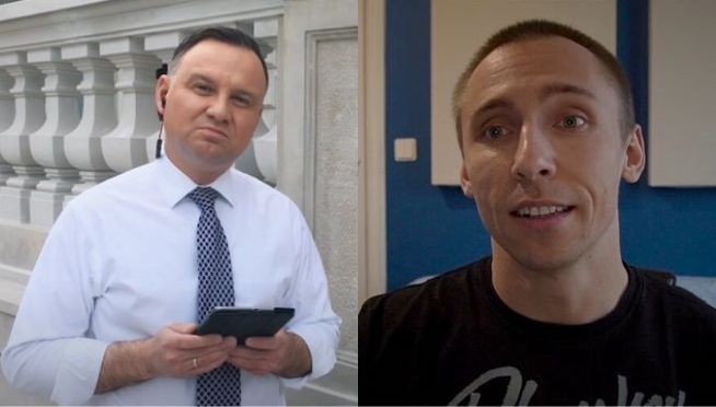 Raper Zeus, który nominował Dudę do rapowego łańcuszka, trochę żałuje i komentuje