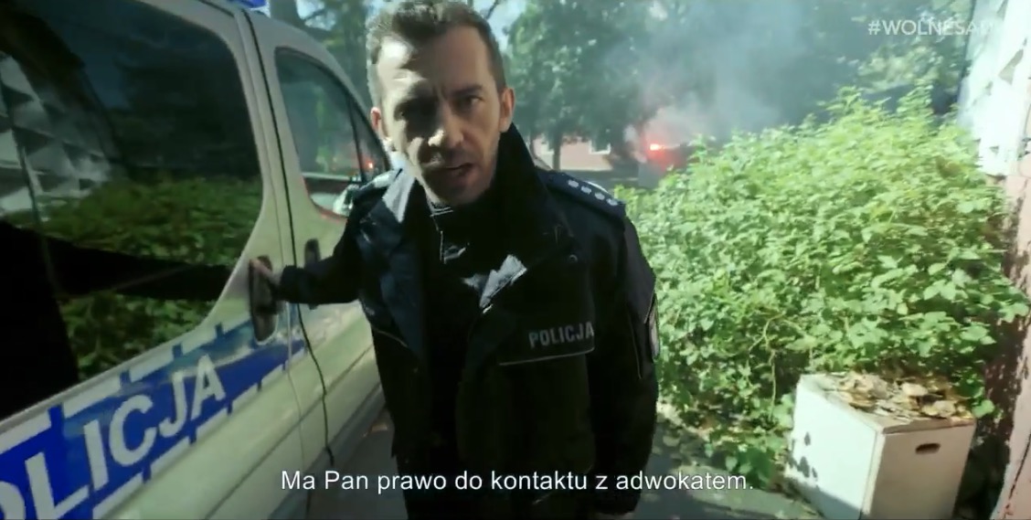 Prawnicy z Wolnych Sądów wyjaśniają, co wolno, gdy zatrzyma cię policja