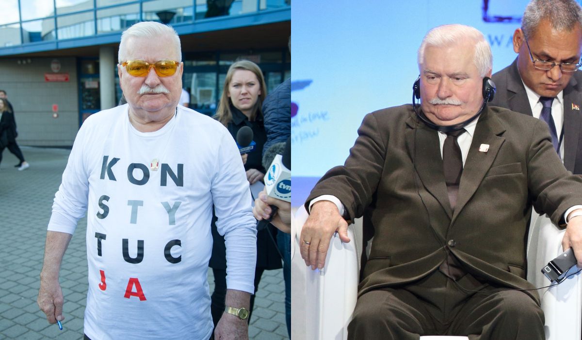 Wałęsa narzeka, że mimo ponad 13 tys. emerytury nie stać go na jedzenie