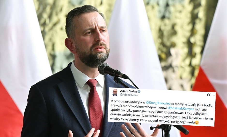Szef MON podziękował kancelarii prezydenta, która załatwiała mu rozmowę z Trumpem