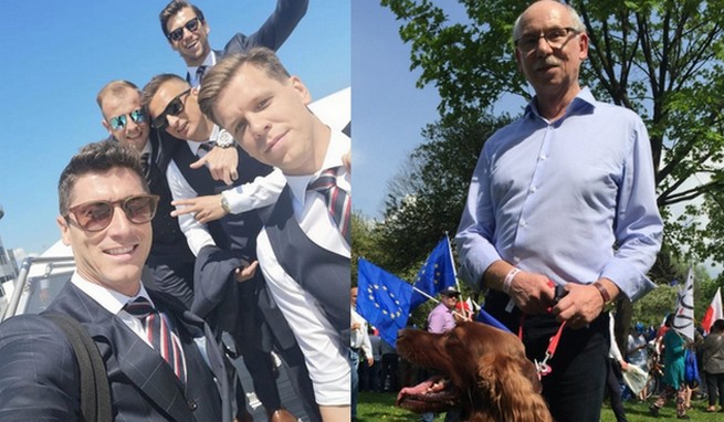 Janusz Lewandowski (PO) po meczu: "Może jednak nie pasujemy do UE. Żenada"