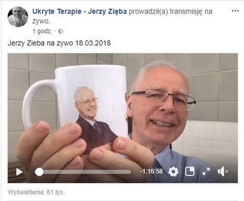Jerzy Zięba jest niewinny, ale na wszelki wypadek wyjechał do USA