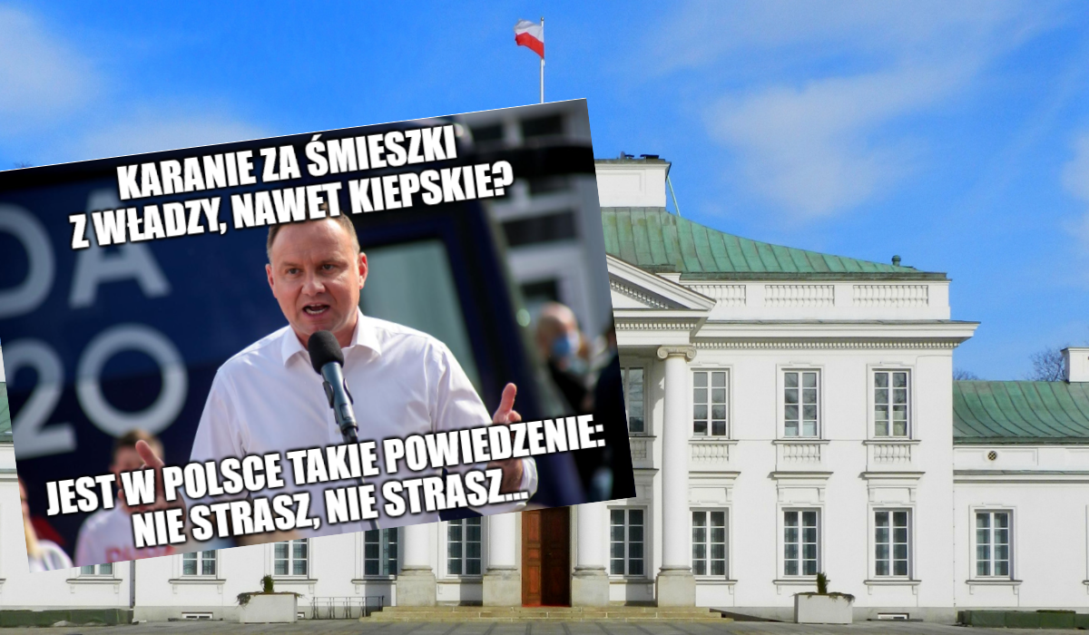 Sąd zbadał piosenkę "Dupa w Belwederze" i analiza wykazała, że to nie jest obraza prezydenta Dudy