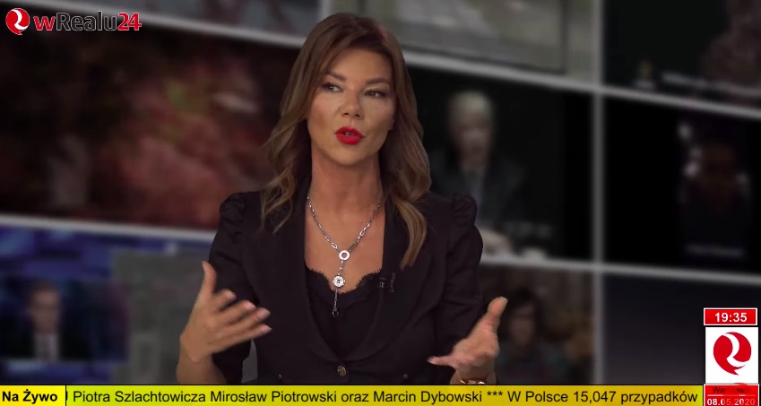 Edyta Górniak u Roli: dopóki żyję, nie dam się zaszczepić