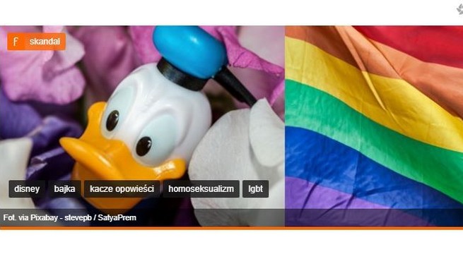 Fronda alarmuje: Kacze Opowieści deprawują dzieci i promują LGBT