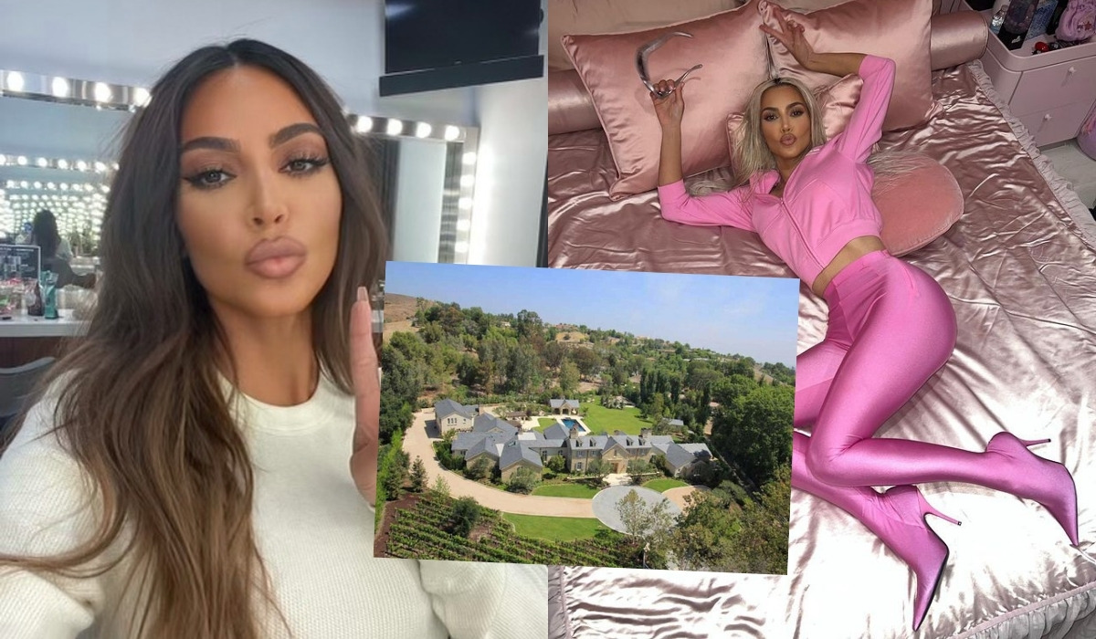 Kim Kardashian jakimś cudem przekroczyła limity wody wprowadzone z powodu suszy i to o prawie milion litrów