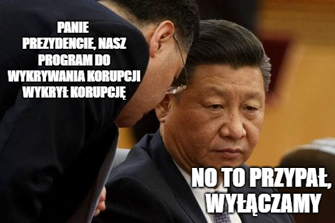 Chiński program antykorupcyjny tak skuteczny, że trzeba go było zawiesić