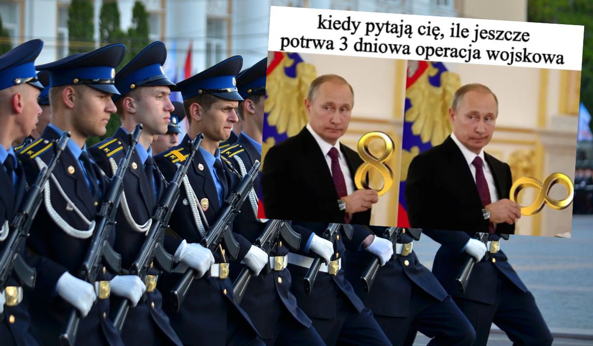 Święto 9 maja w Moskwie bez parady sprzętu wojskowego