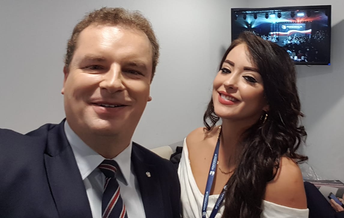 Poseł Konfederacji chwali jej "ładniejszą stronę": mamy wicemiss świata na listach