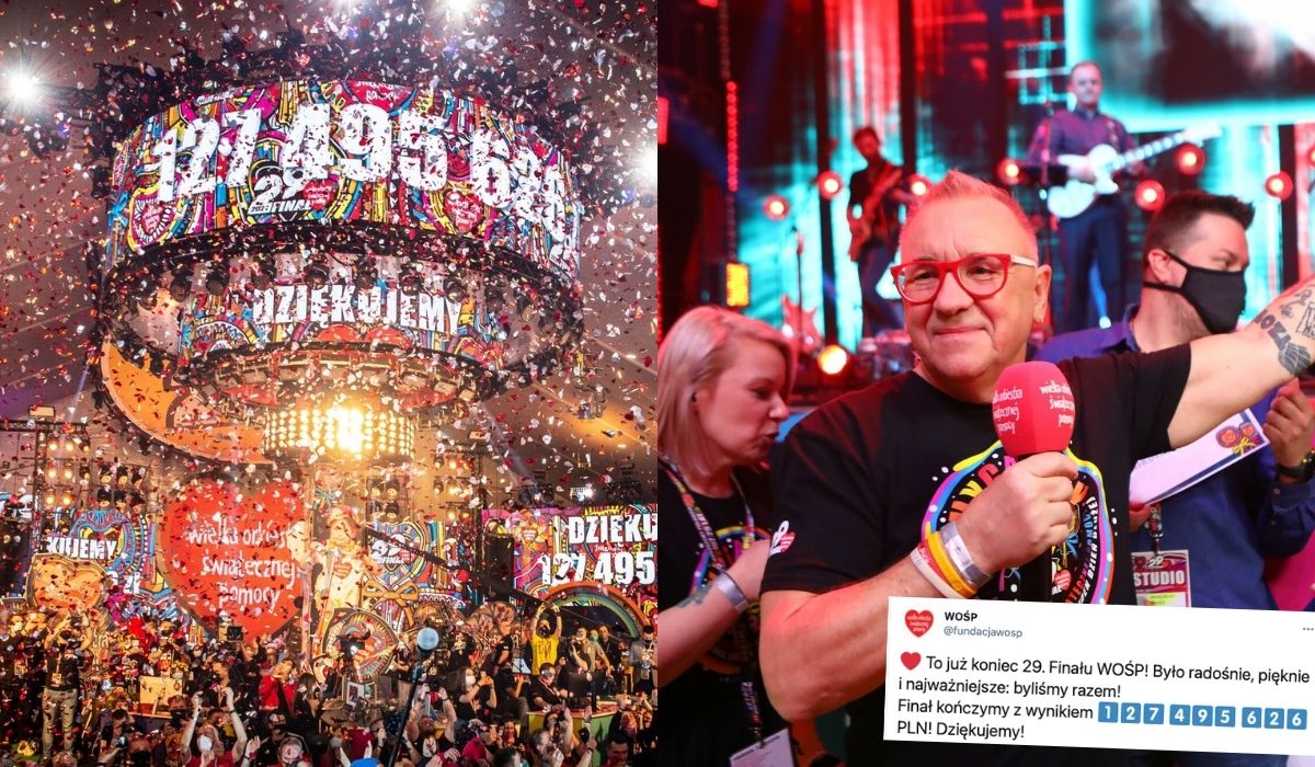 Mimo pandemii udało się pobić rekord Finału WOŚP