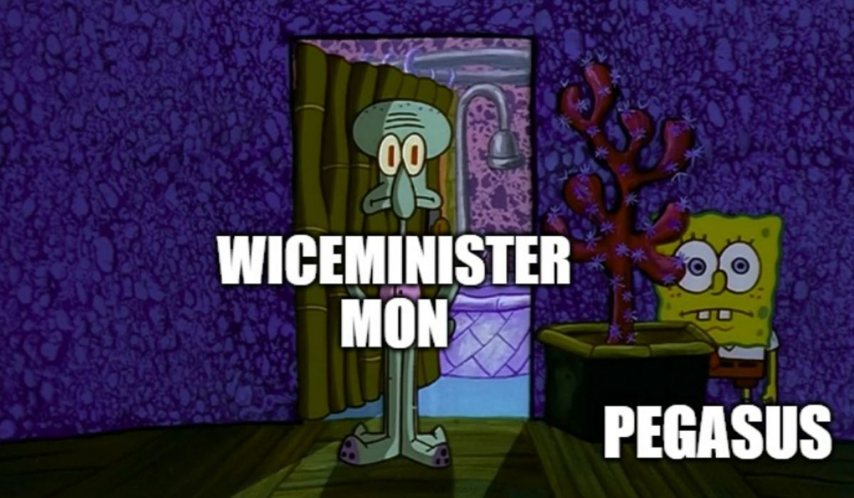 Wiceszef MON: Pegasus nie jest na wyposażeniu polskich służb