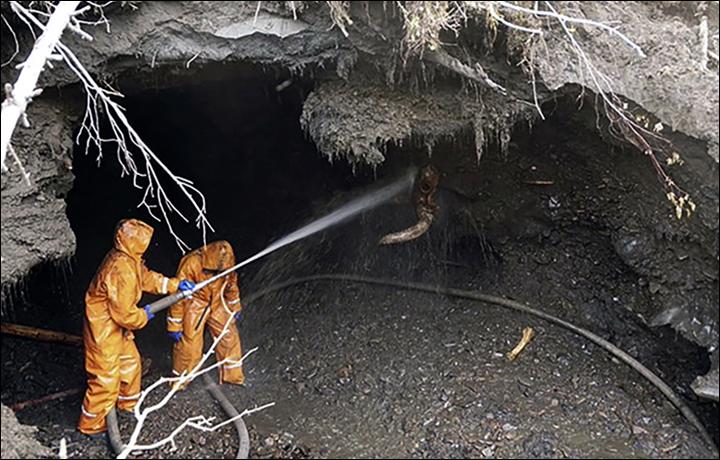 Walka naukowców z łowcami kłów o cmentarzyska mamutów na Syberii