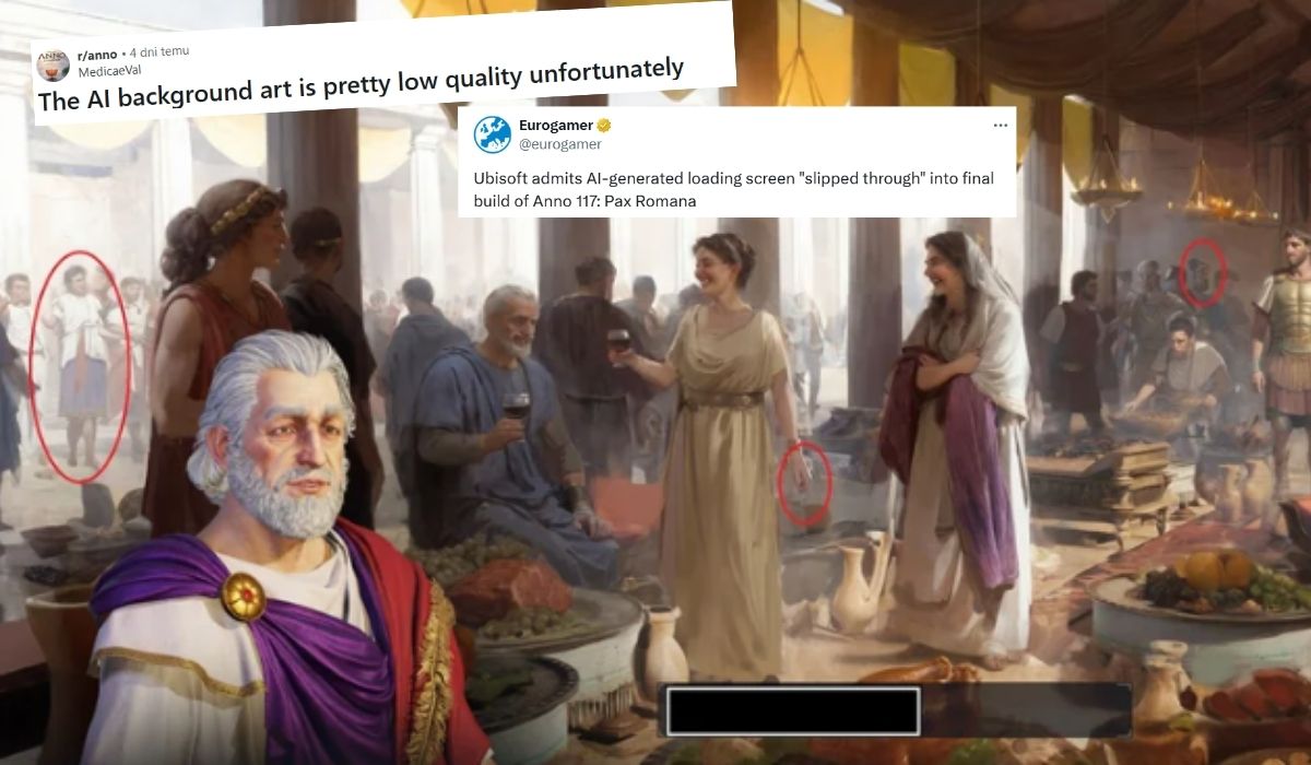 Ubisoft wygenerował grafikę do gry w AI i teraz się tłumaczy