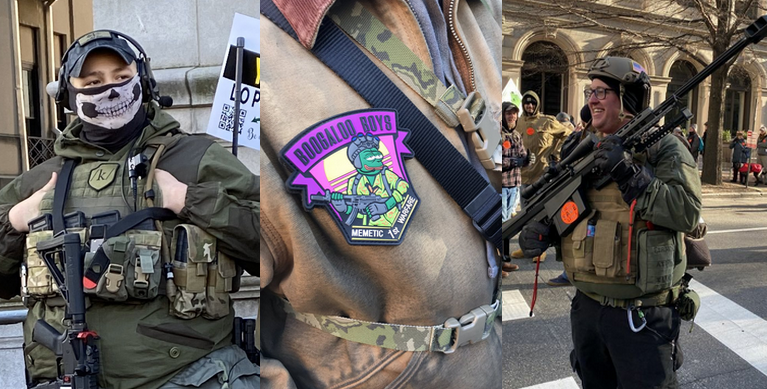 USA: marsz zwolenników dostępu do broni wyglądał jak przemarsz wyluzowanego wojska