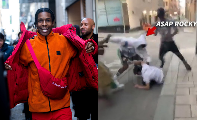 A$AP Rocky zwolniony z aresztu w Szwecji, na wyrok może poczekać w USA