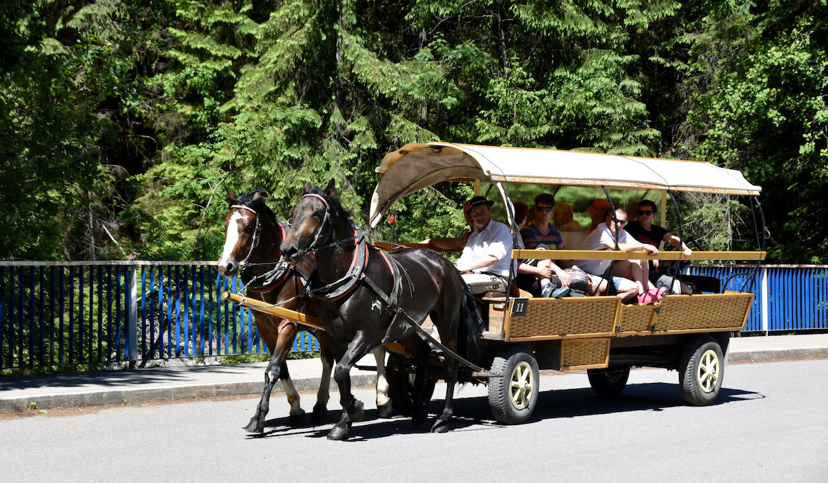 Testy wspomaganych elektrycznie wozów konnych nad Morskim Okiem zakończyły się porażką