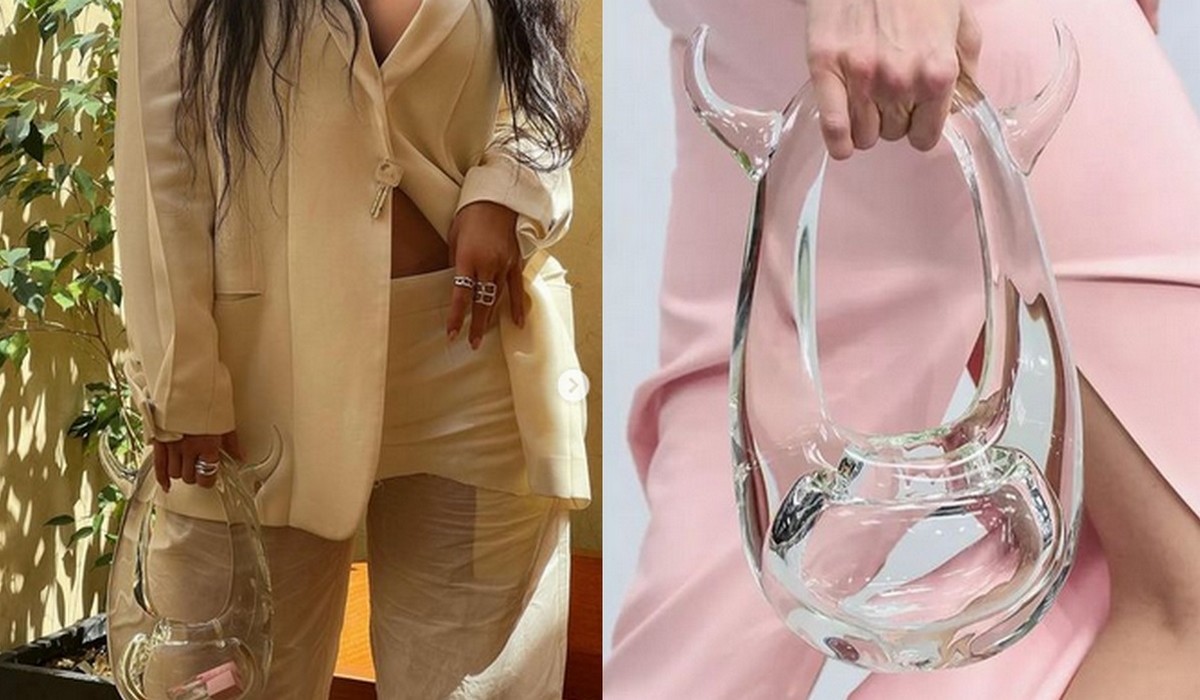 Wśród amerykańskich celebrytek nastała moda inspirowana Kopciuszkiem, ale nie na szklane pantofelki, tylko torebki