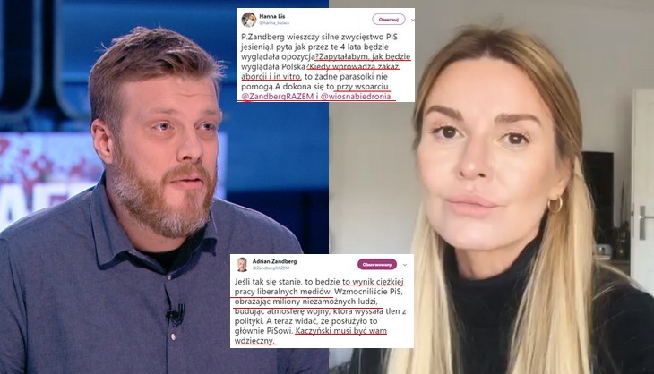 Zandberg odpowiada Hannie Lis: wzmocniliście PiS, obrażając miliony niezamożnych ludzi