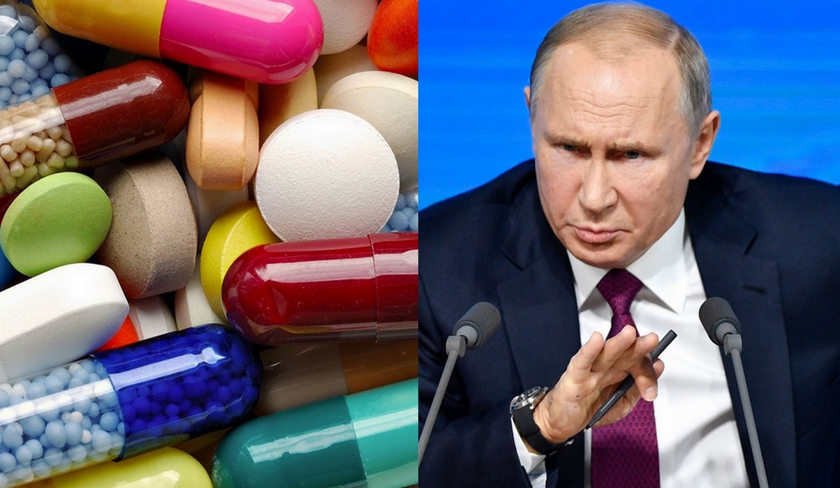 W Rosji dziesięciokrotnie wzrosło zapotrzebowanie na niektóre leki