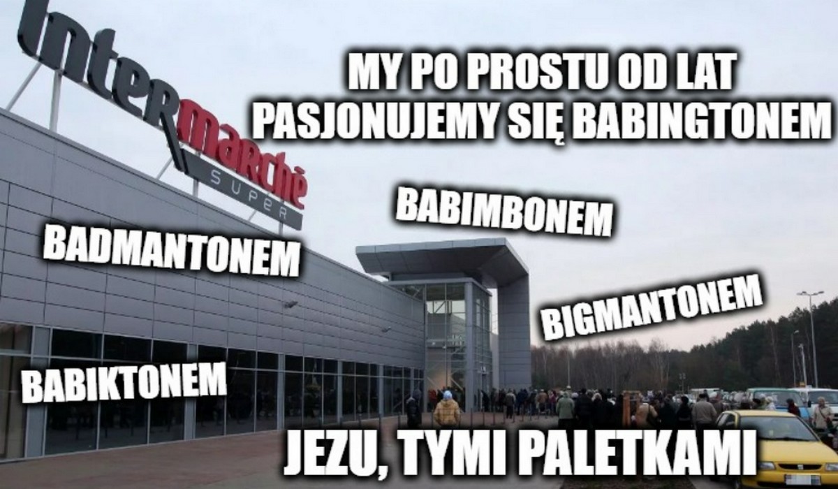 Cieszyn: Intermarche przestało być dworcem, teraz jest wypożyczalnią sprzętu do badmintona
