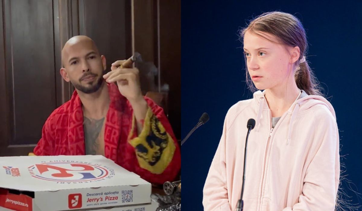 Wyjaśnienia po zatrzymaniu Tate'a: nie został zatrzymany przez pizzę, ani nie wyszedł po 24 h