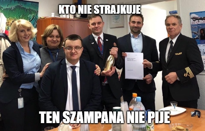 Spór w LOT zakończony niemal pełnym sukcesem protestujących