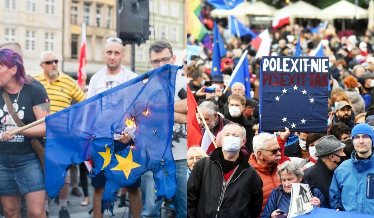 Badanie: ponad 40% Polaków chciałoby referendum ws. członkostwa w UE