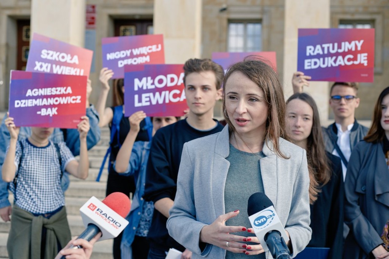Kandydat Lewicy na prezydenta: ani Zandberg, ani Biedroń, typuje się Dziemianowicz-Bąk