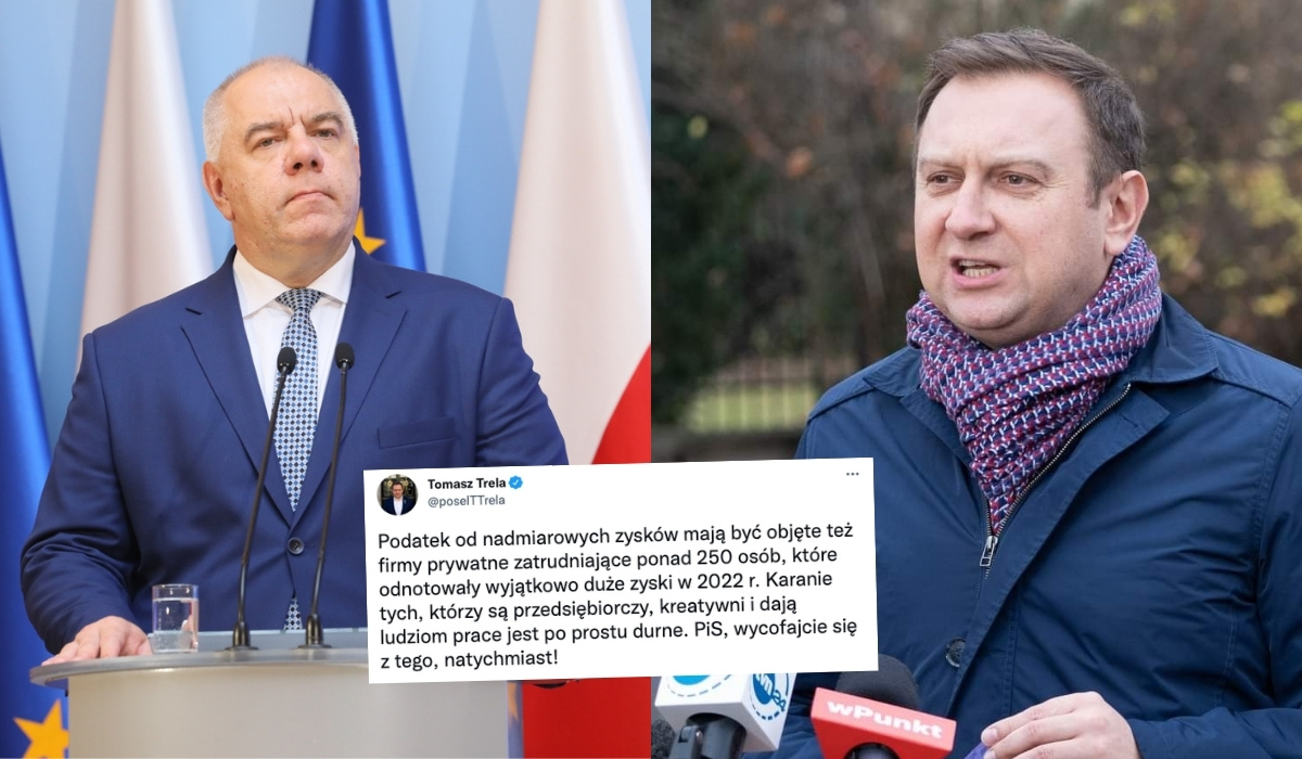 Trela, poseł Lewicy broni przedsiębiorców przed wyższymi podatkami: to karanie za ciężką pracę i kreatywność