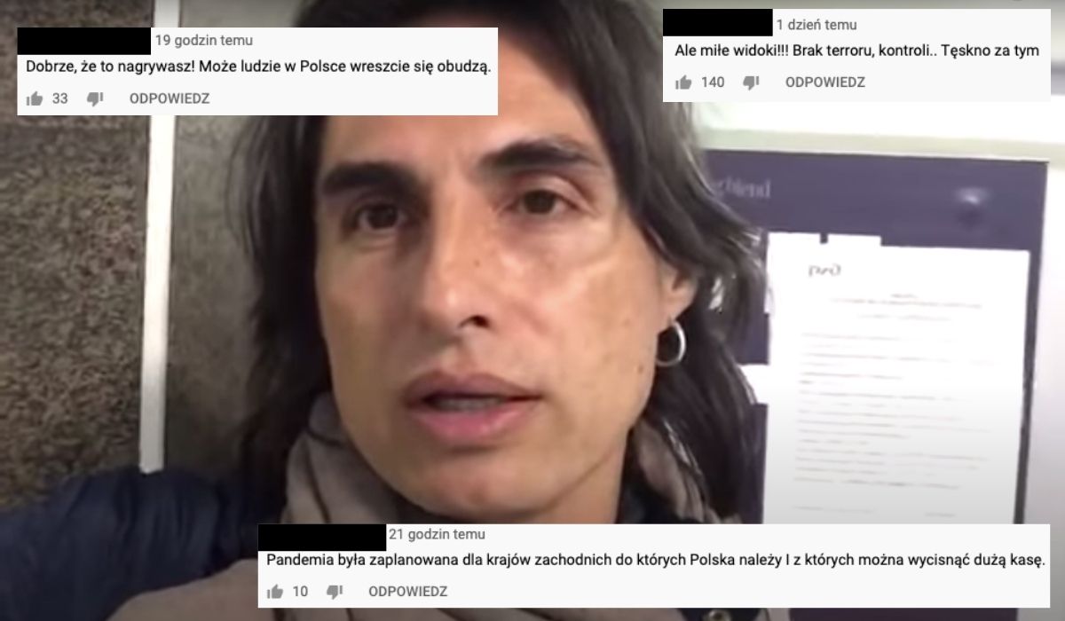 Ivan Komarenko wyjechał do Rosji i wreszcie znalazł wolność, nie ma wirusa ani obostrzeń