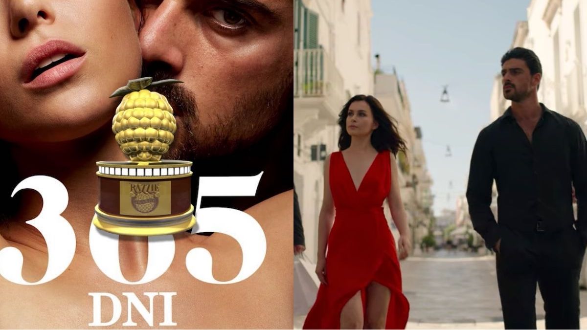 "365 dni" dostało Złotą Malinę za najgorszy scenariusz