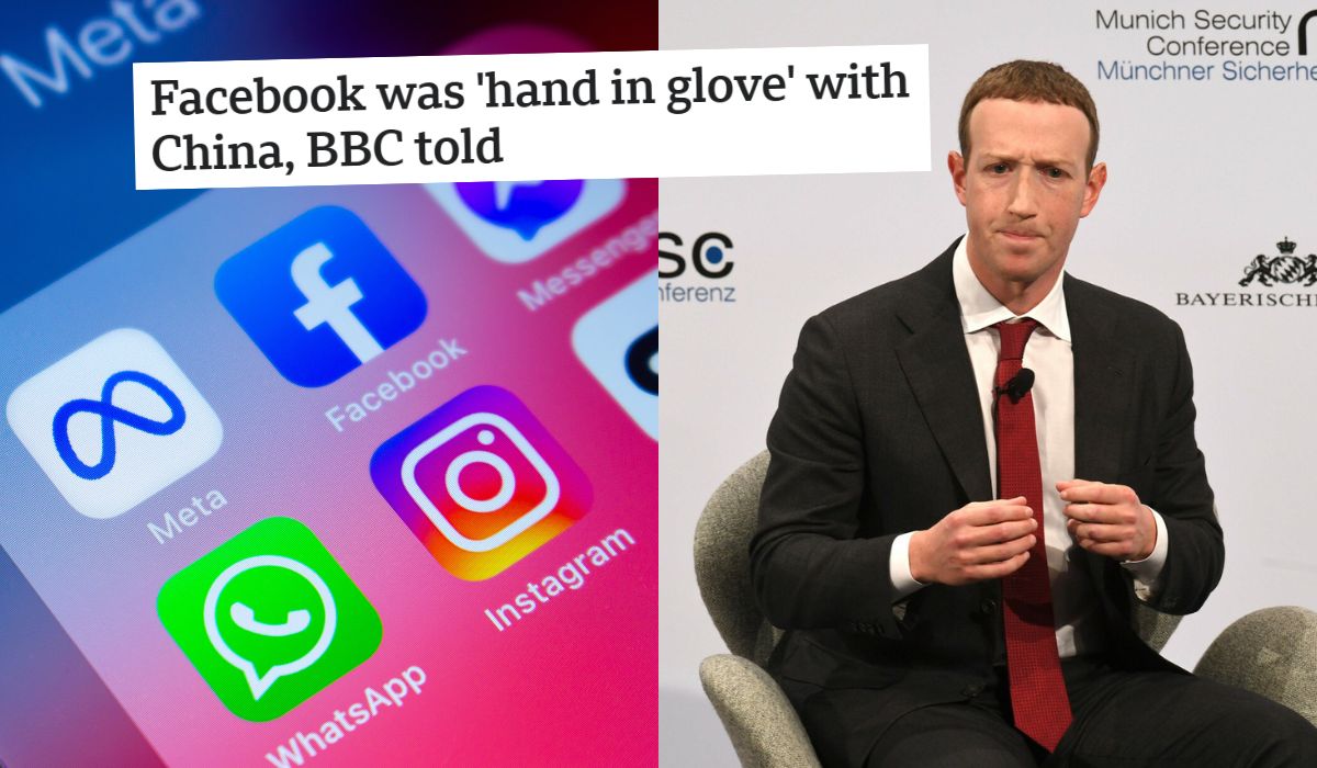 Była pracownica Facebooka twierdzi, że serwis zgodzi się na chińską cenzurę i kontrolę, byle wreszcie wejść na ten rynek